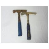 (2) Chisel / Masonry Hammers
