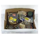 Box Lot of Household & Garage ~ Fasteners & More!