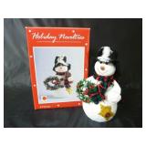 Holiday Novelties Snowman w/ Box