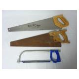 (3) Hand Saws