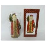 Father Christmas Santa Figurine w/ Box