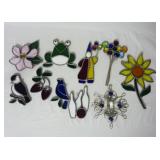 (10) Stained Glass Sun Catchers