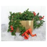 (4) Artificial Pine Garlands ~ Approx 9