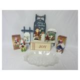 Christmas & Winter Decor Lot ~ Everything Shown!!!