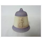 Goebel 1994 Christmas Bell Ornament