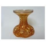 Carnival Imperial Glass Marigold Punch Bowl Stand