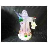 Father Christmas ~ Glitter Bubble & Color Changing