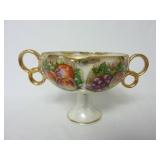 Royal Sealy Iridescent Compote ~ 3.5" Tall