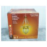 Portfolio Dynasty Pendant Light ~ New