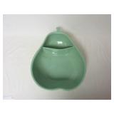 Vintage Pfaltzgraff Speckled Pear Divided Bowl