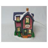 1997 Dickens Candle Shoppe Village Building