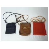 (3) Small Crossbody Purses ~ See Description