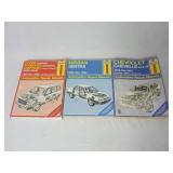 (3) Hayes Automotive Repair Manuals ~ See Descrip.