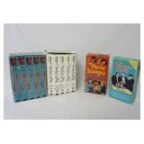Andy Griffith & Three Stooges VHS Movie Sets