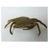 Brass Crab w/ Flip Shell Lid