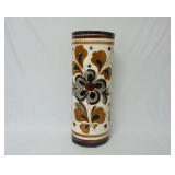 Pottery Umbrella Holder ~ Made in Italy