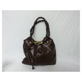 Relic Brand  Brown Twist Handle Handbag