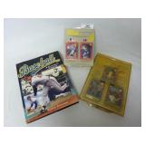 Baseball Hardcover Book & (2) Board Games