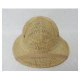 Vintage Dorfman Pacific Straw Hat / Pith Helmet