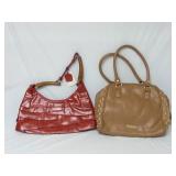 (2) Handbags ~ Unmarked & Steve Madden