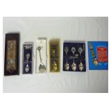 Collector Souvenir Spoons ~ See Description
