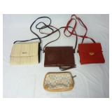 (4) Small Purses / Handbags