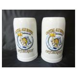 Pair of Capitol Ale House Stein Mugs