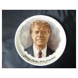 Vintage Jimmy Carter 39th President 6" Plate