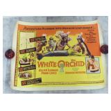 National Screen Service White Orchid 1954 Poster