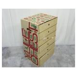 Mid-Century Yule Chest w/ Ornaments