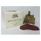 Dept 56 "North Pole Express Depot"