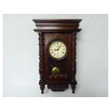 Vintage Camelot Quartz Wall Clock ~ 18.5" Tall