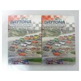 (2) Daytona Speedway Stationary Sets ~ Sealed