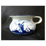 Vintage Hand Painted Delft Holland Mug