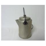 Vintage 9 Cup Aluminum Coffee Pot