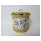 Vintage Mallard Duck Ice Bucket w/ Handle