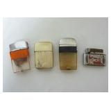 (4) Vintage Cigarette Lighters