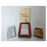 (3) Vintage Cigarette Lighters