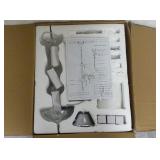 Homdox Crystal Chandelier ~ New in Box