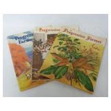 Vintage 1950 Progressive Farmer Magazines