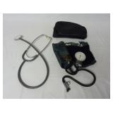 Vintage Blood Pressure Cuff & Stethoscope