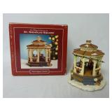 St Nicholas Square Town Square Gazebo w/ Box