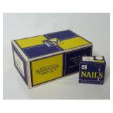 Case of 12 Packs of Holland 1" -17 Wire Nails