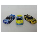 (3) Nascar Slot Cars ~ HO Scale