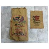 Burlap Planters Peanuts & Premcem Seed Bags