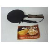 Grandinetti Electric Crepe Maker w/ Instructions