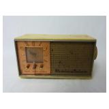 Mid-Century Stromberg Carlson Tube Table Radio