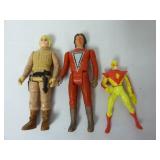 Action Figures ~ Luke Skywalker, Mork & Pyro