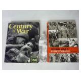(2) Hardcover War Books ~ WWII & Century of War