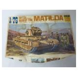 British Infantry Tank Matilda Model 1/76 Scale